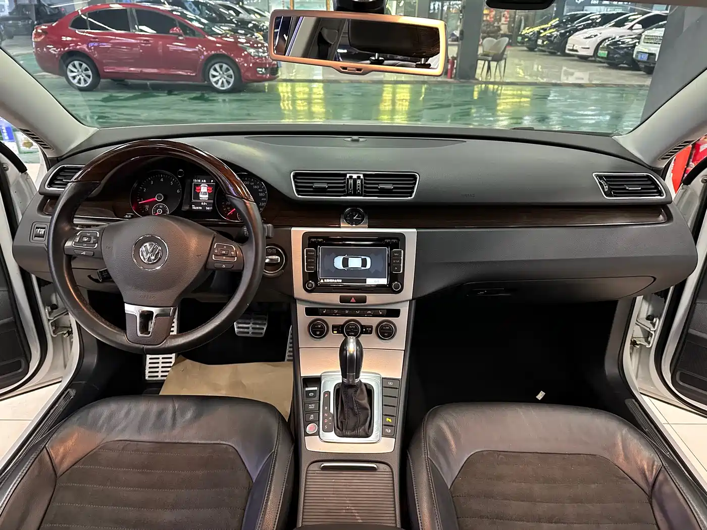Volkswagen Magotan 2015 1.8TSI Premium фото 10
