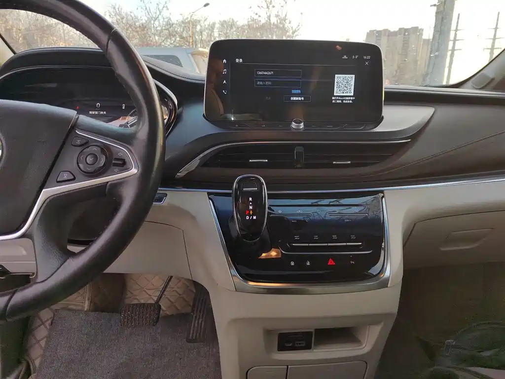 Buick GL8 2022 Land Business Class 652T Luxury фото 13