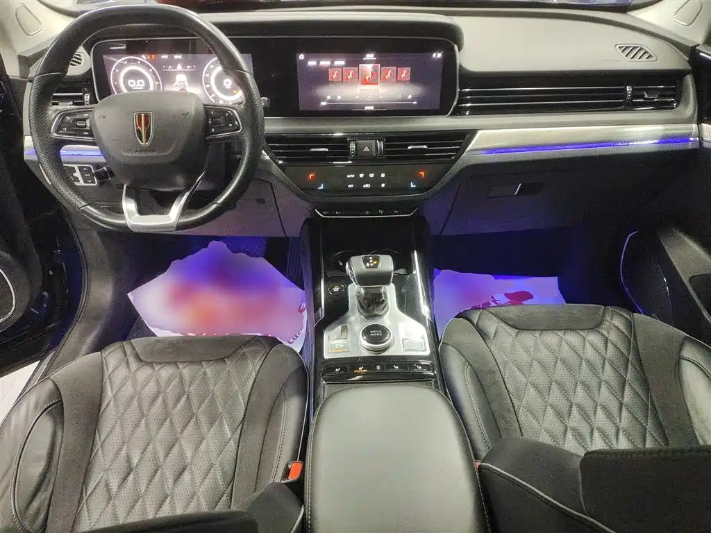 Hongqi HS5 2019 2.0T Smart Connect Enjoy 4WD Edition фото 6