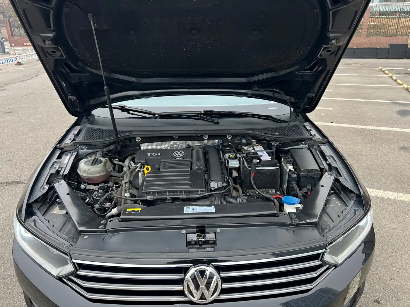 Volkswagen Magotan 2019 280TSI DSG Comfort China VI фото 15