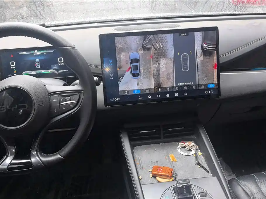 BYD SEAL 06 NEW ENERGY