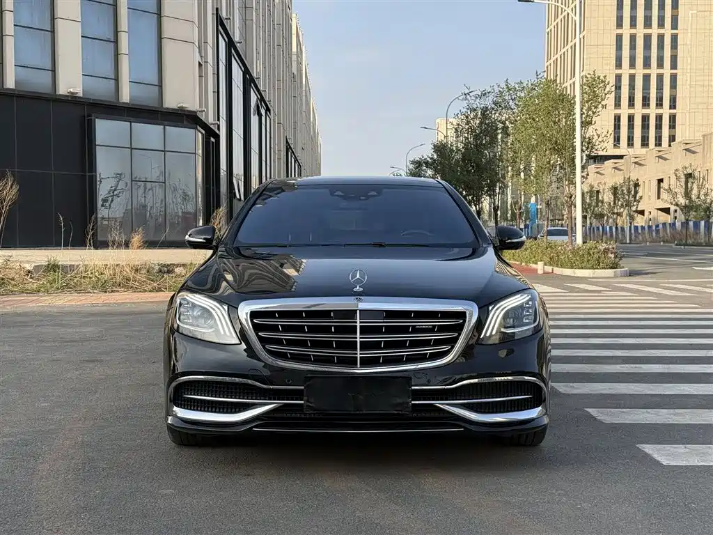 Mercedes-Benz Maybach S-Class 2018 S 450 4MATIC фото 3