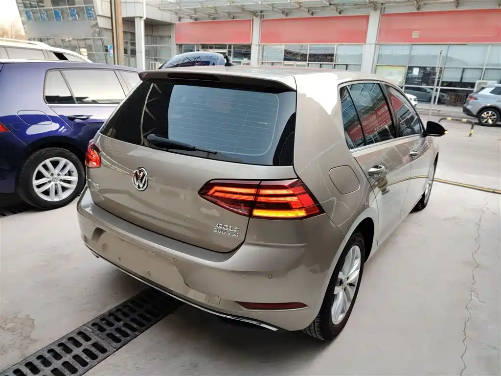 Volkswagen Golf 2019 280TSI DSG Comfort China VI фото 23