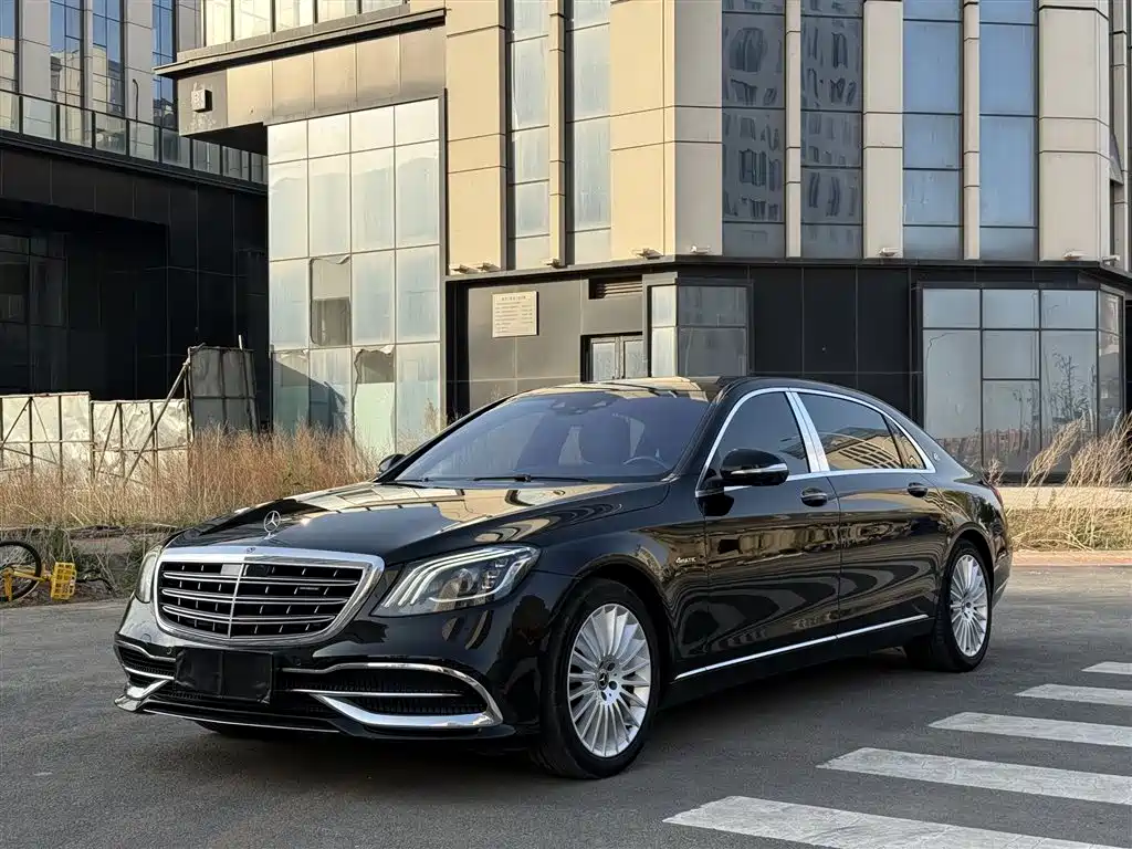 Mercedes-Benz Maybach S-Class 2018 S 450 4MATIC фото 2