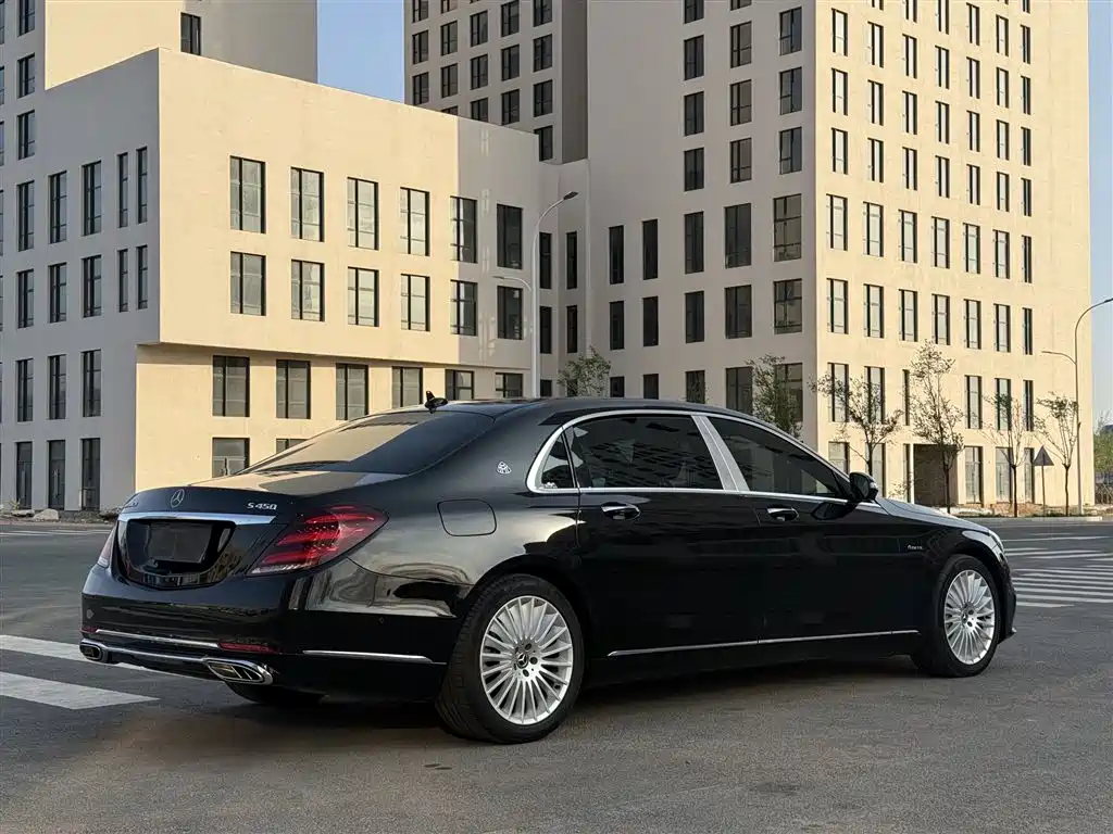Mercedes-Benz Maybach S-Class 2018 S 450 4MATIC фото 7