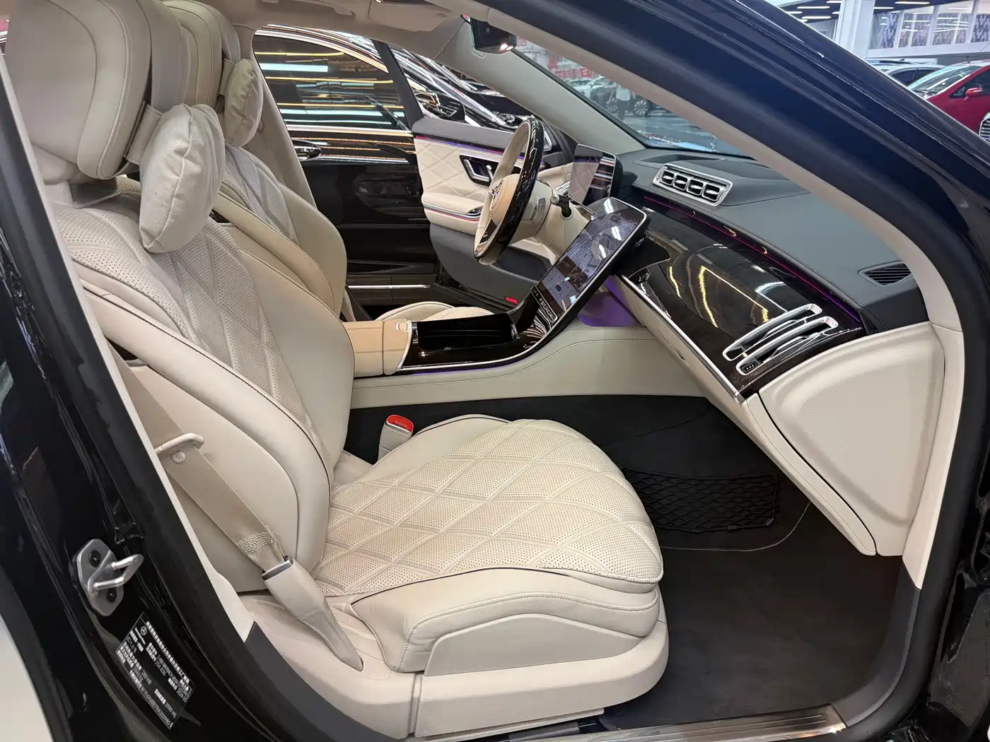 Mercedes-Benz Maybach S-Class 2024 Facelift S 480 4MATIC фото 10