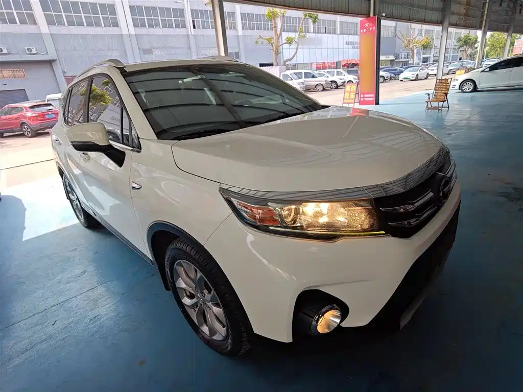 GAC Trumpchi Trumpchi GS3 2017 200T Automatic Elite фото 20