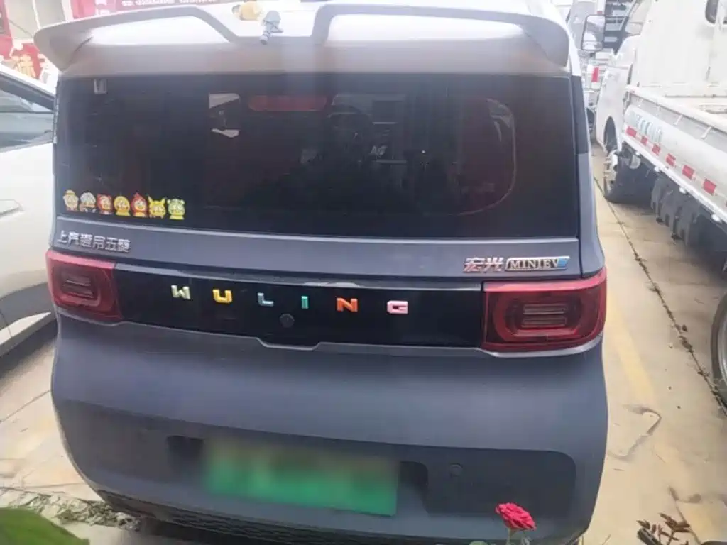 Фото 6 - Wuling Motors Hongguang MINIEV