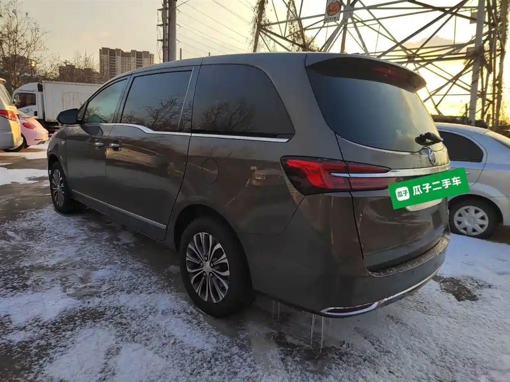 Buick GL8 2022 Land Business Class 652T Luxury фото 5