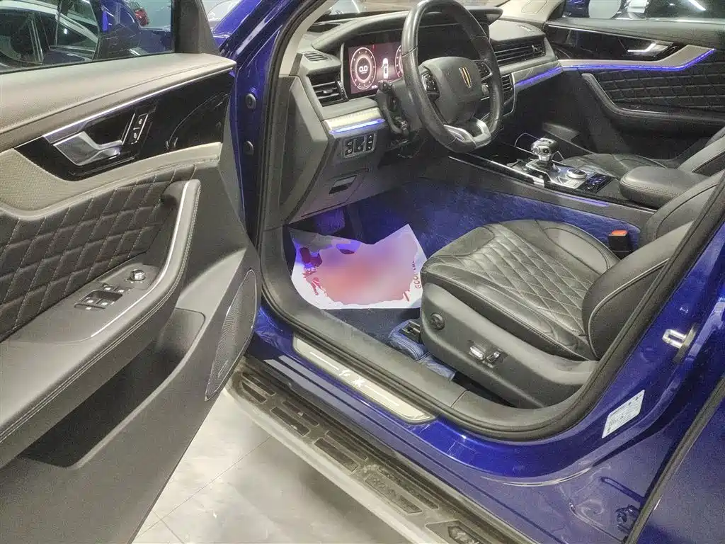 Hongqi HS5 2019 2.0T Smart Connect Enjoy 4WD Edition фото 12