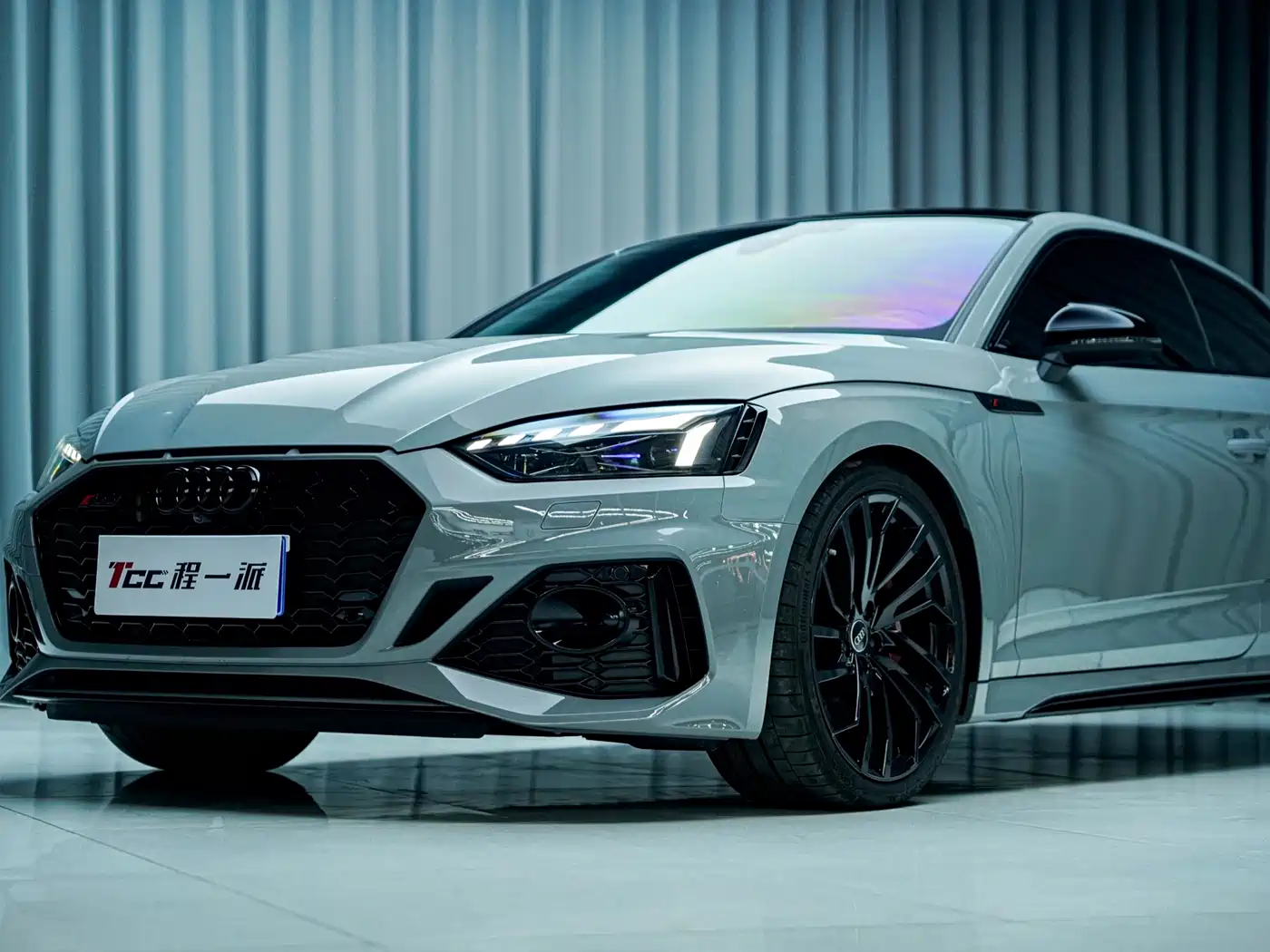 Audi RS 5 2021 RS 5 2.9T Coupe Obsidian Edition фото 4