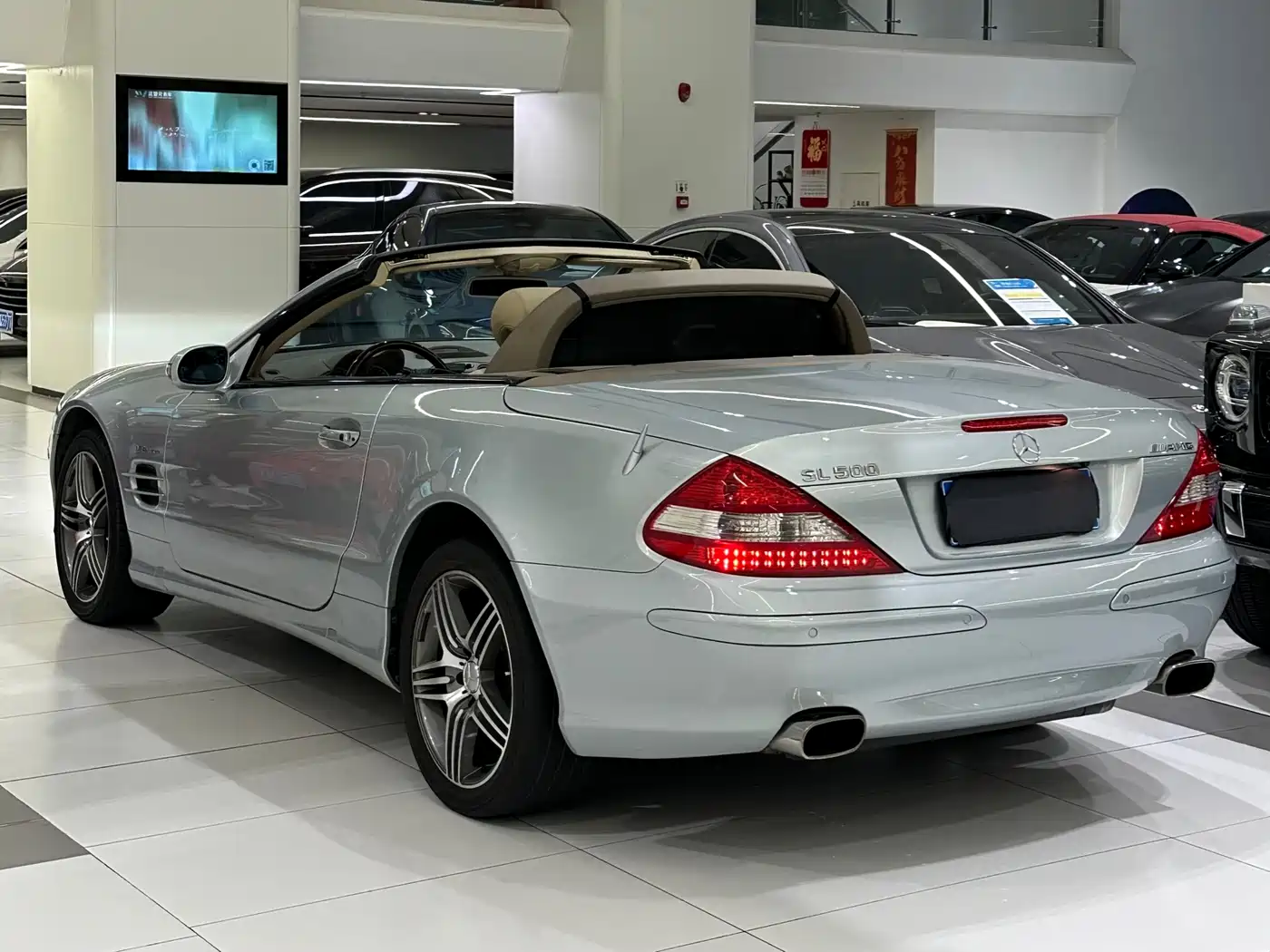 Mercedes-Benz SL-Class 2004 SL 500 фото 22