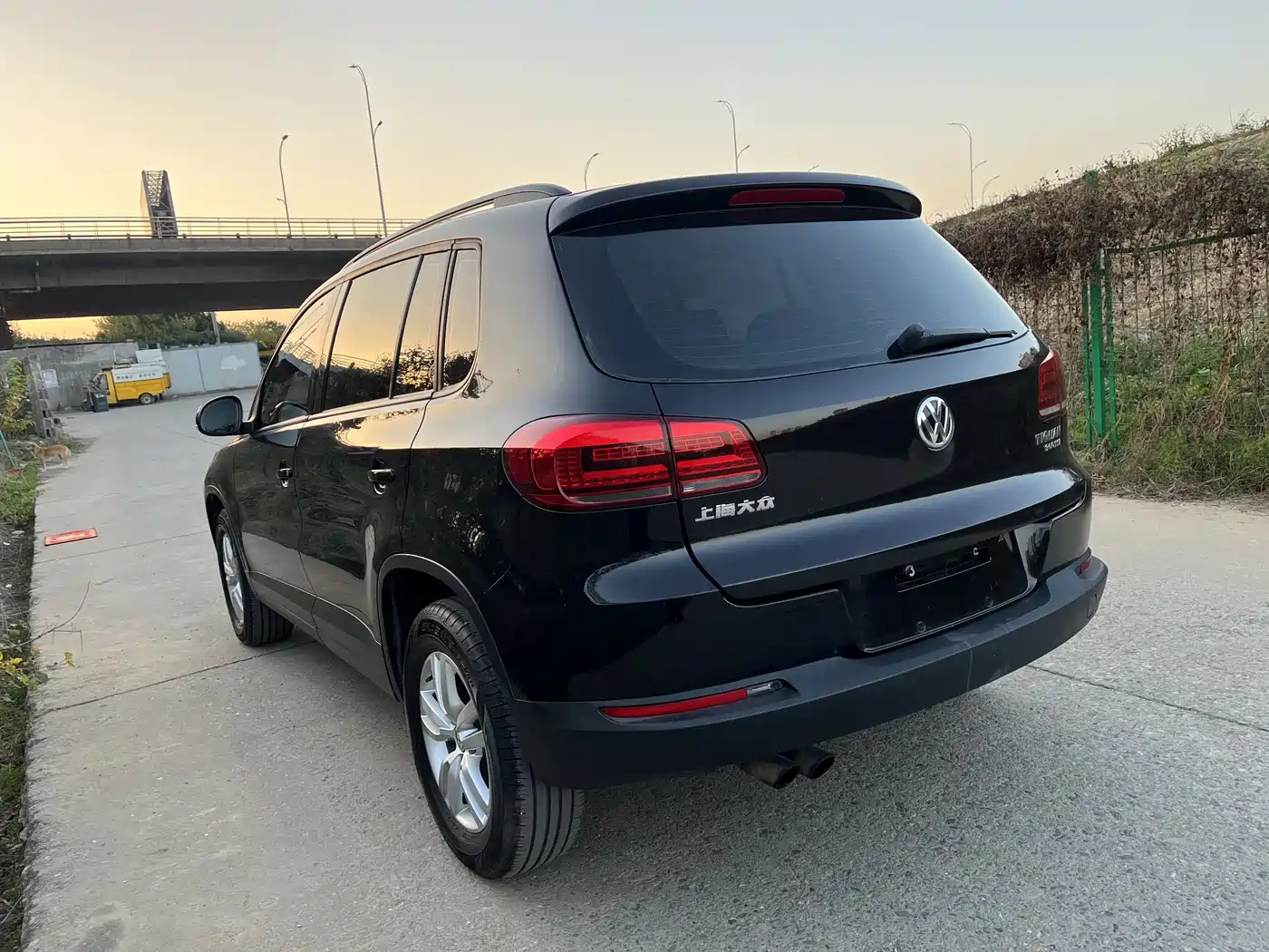 Volkswagen Tiguan 2016 Model 300TSI Automatic 2WD Trend Edition фото 15