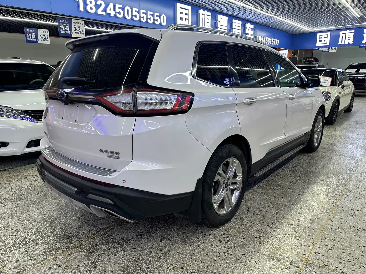 Ford Edge 2015 2015 2.0T GTDi 4WD Luxury