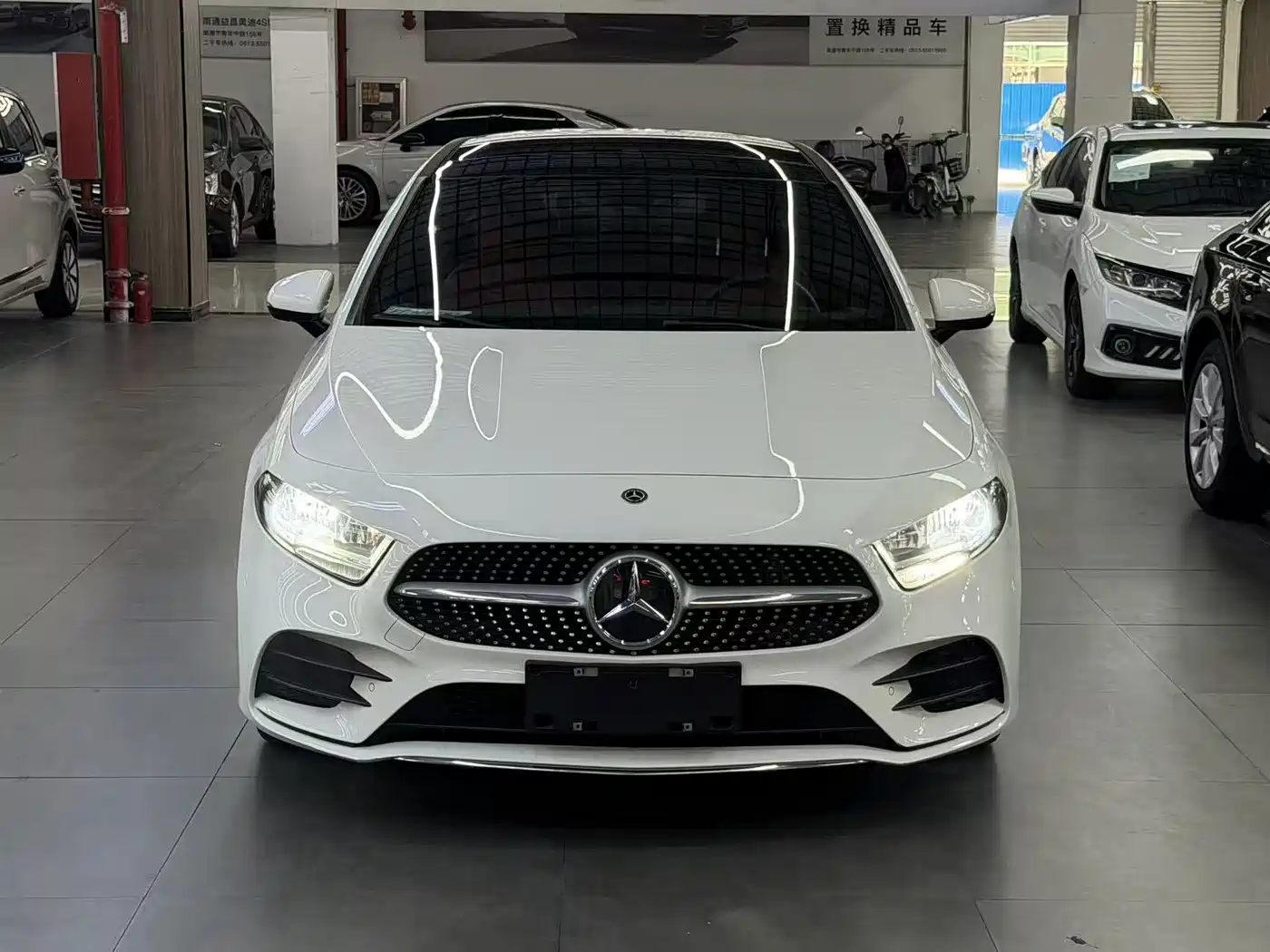 Mercedes-Benz A-Class 2019 A 180 L Sport Sedan