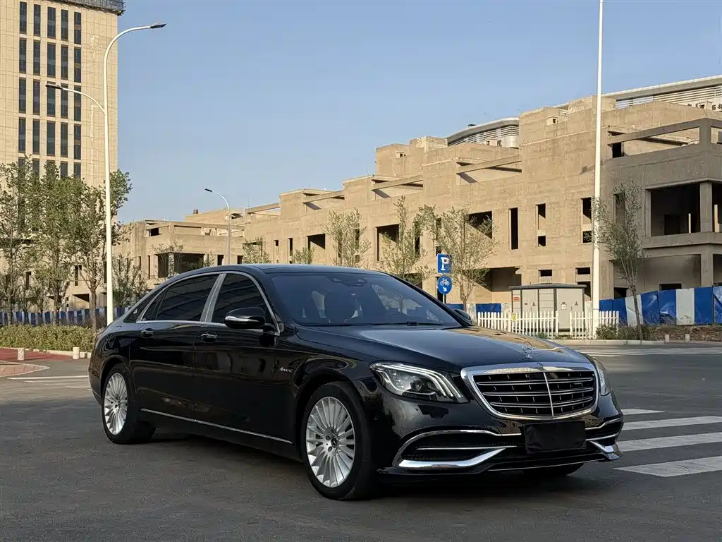Mercedes-Benz Maybach S-Class 2018 S 450 4MATIC фото 4