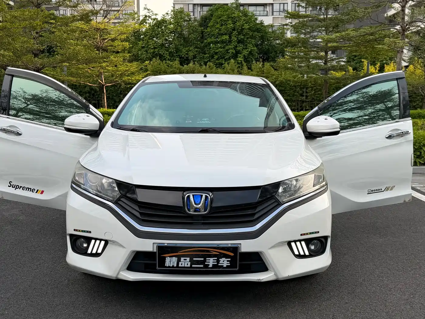 2018 Honda Greiz
