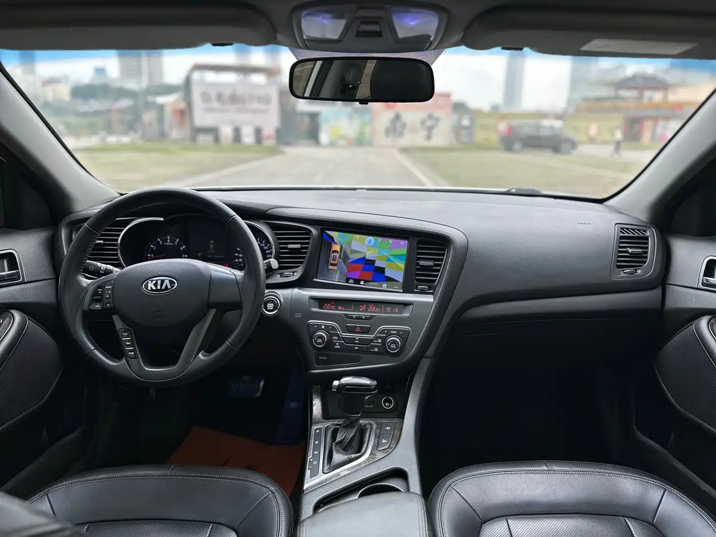 Kia K5 2012 2.0L Automatic DLX фото 20