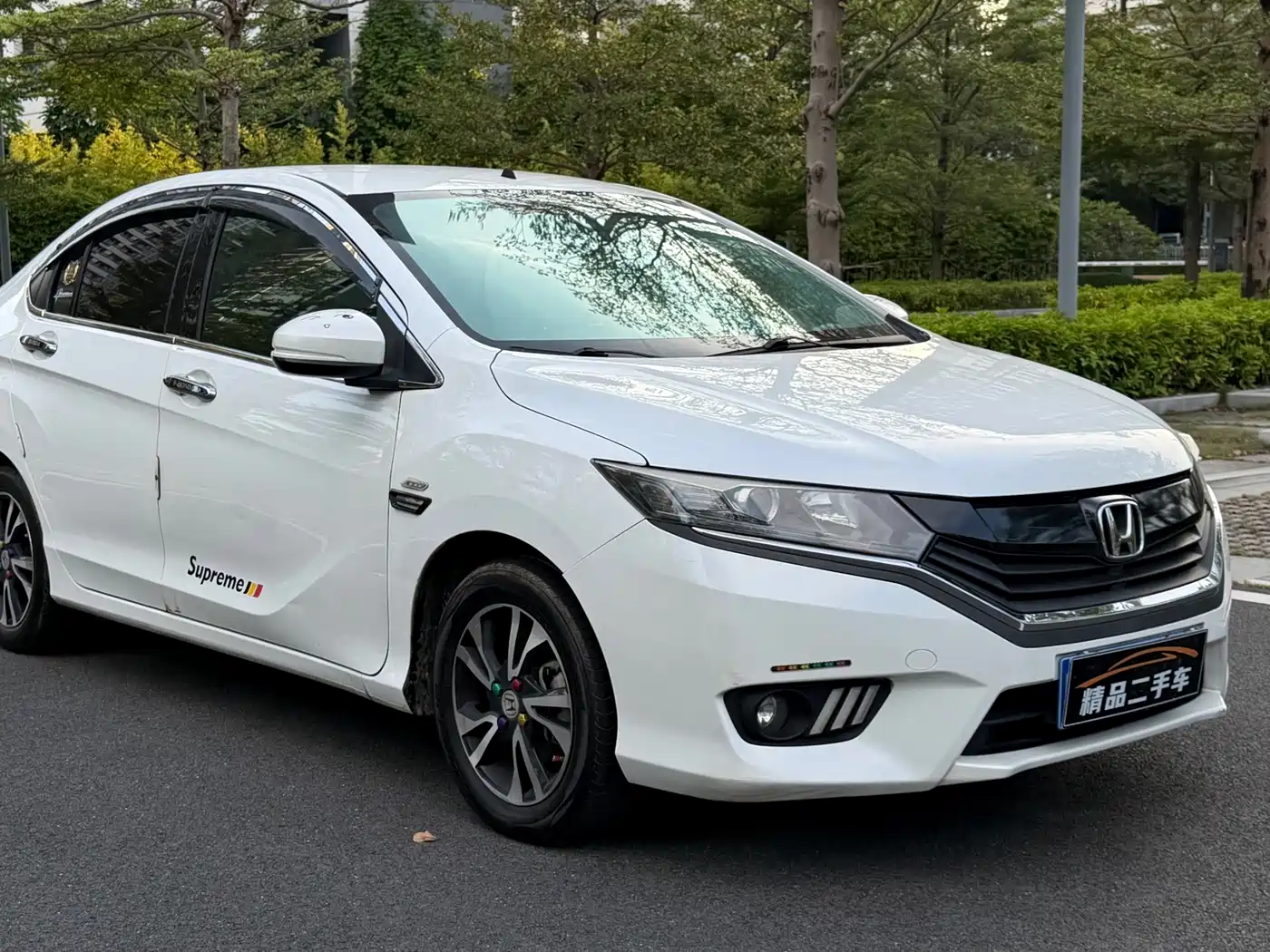 2018 Honda Greiz