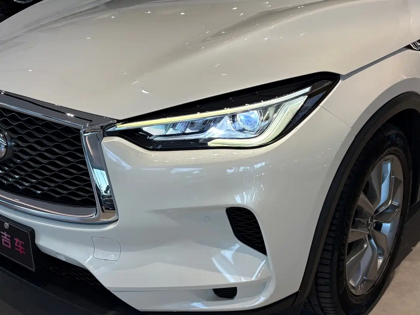 Infiniti QX50 2020 2020 2.0T 4WD Elite Edition