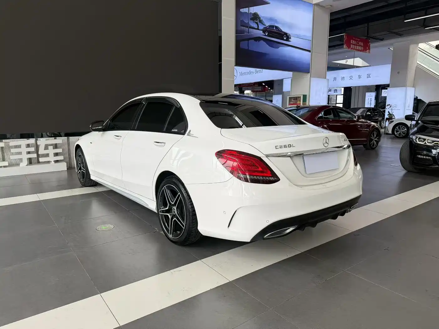 MERCEDES-BENZ CLASS C