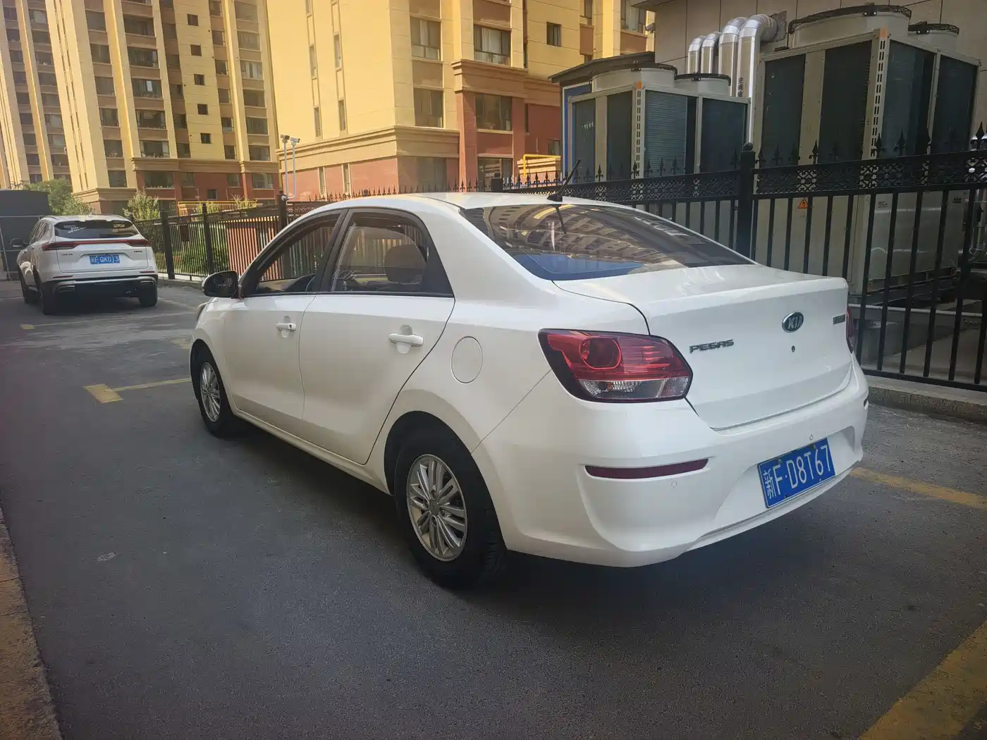 Kia Huan Chi 2017 1.4L Manual Deluxe Luxury фото 9