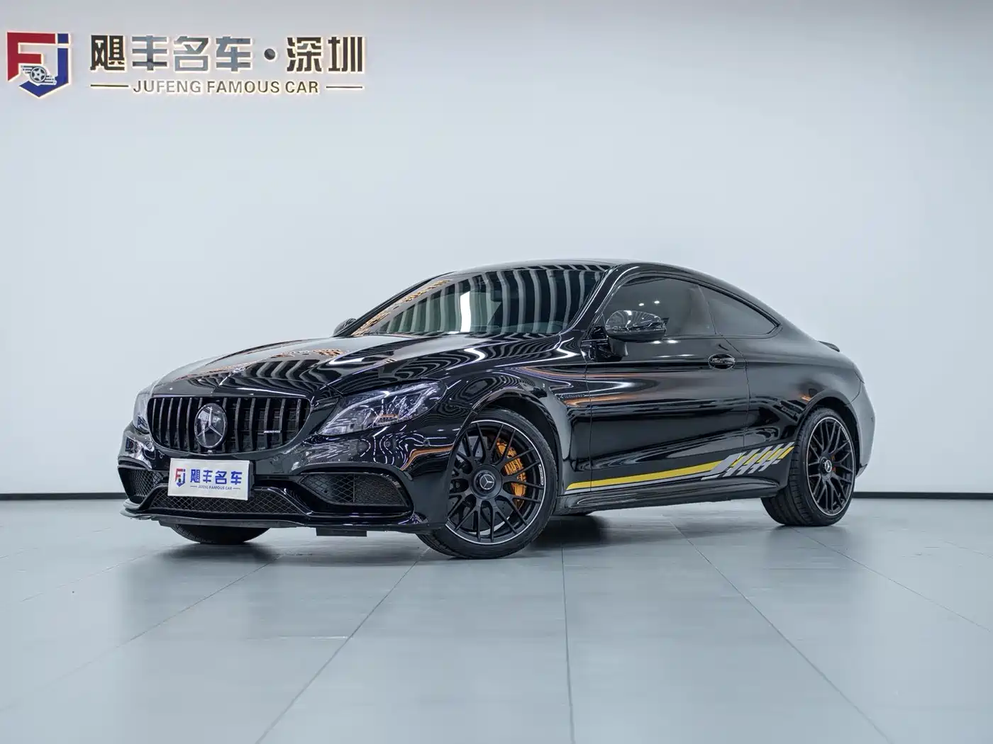 Mercedes-Benz C-Class AMG 2016 AMG C 63 S Coupe