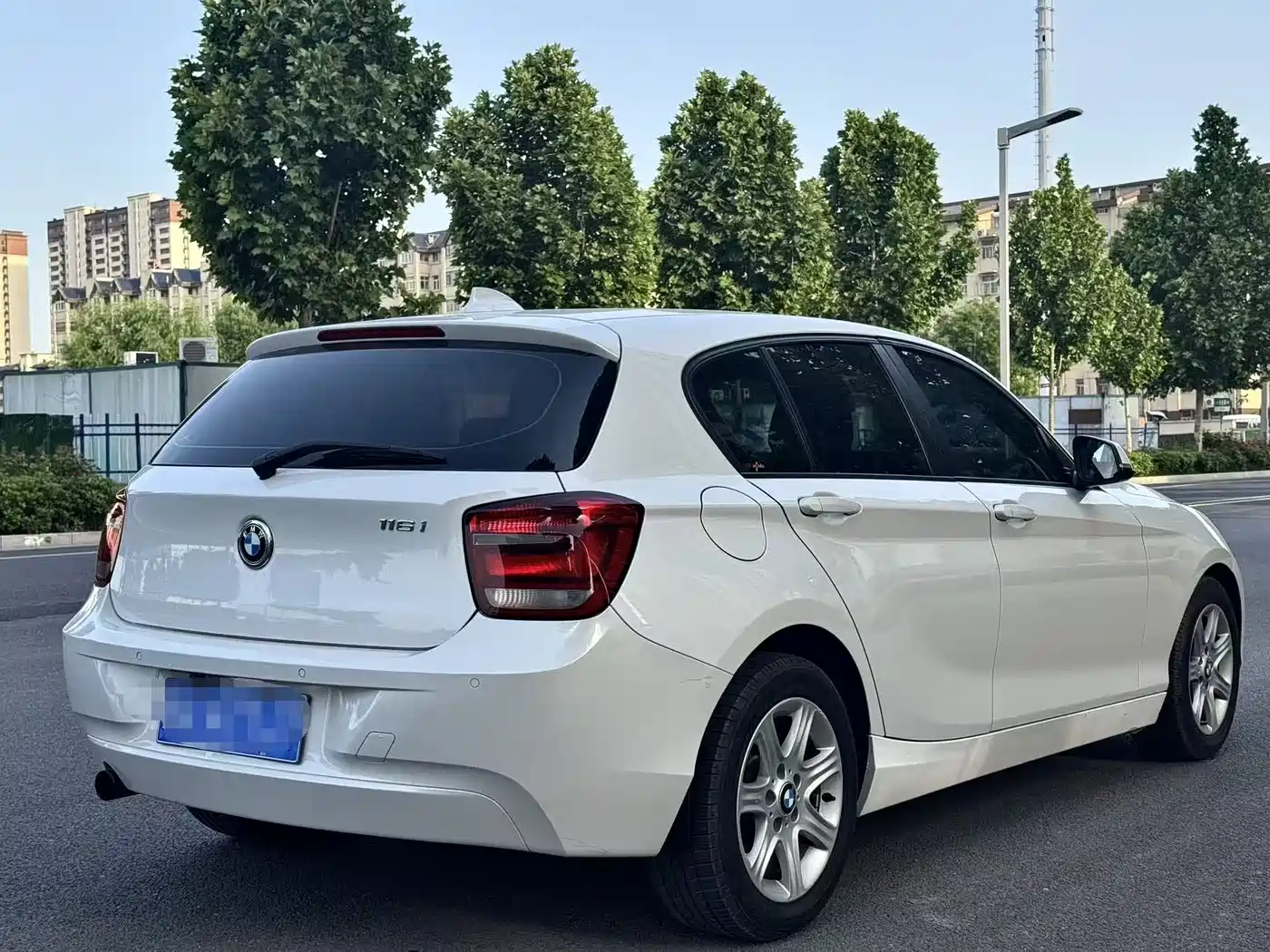 BMW 1 Series (Import) 2013 Facelift 116i Leading Model фото 7