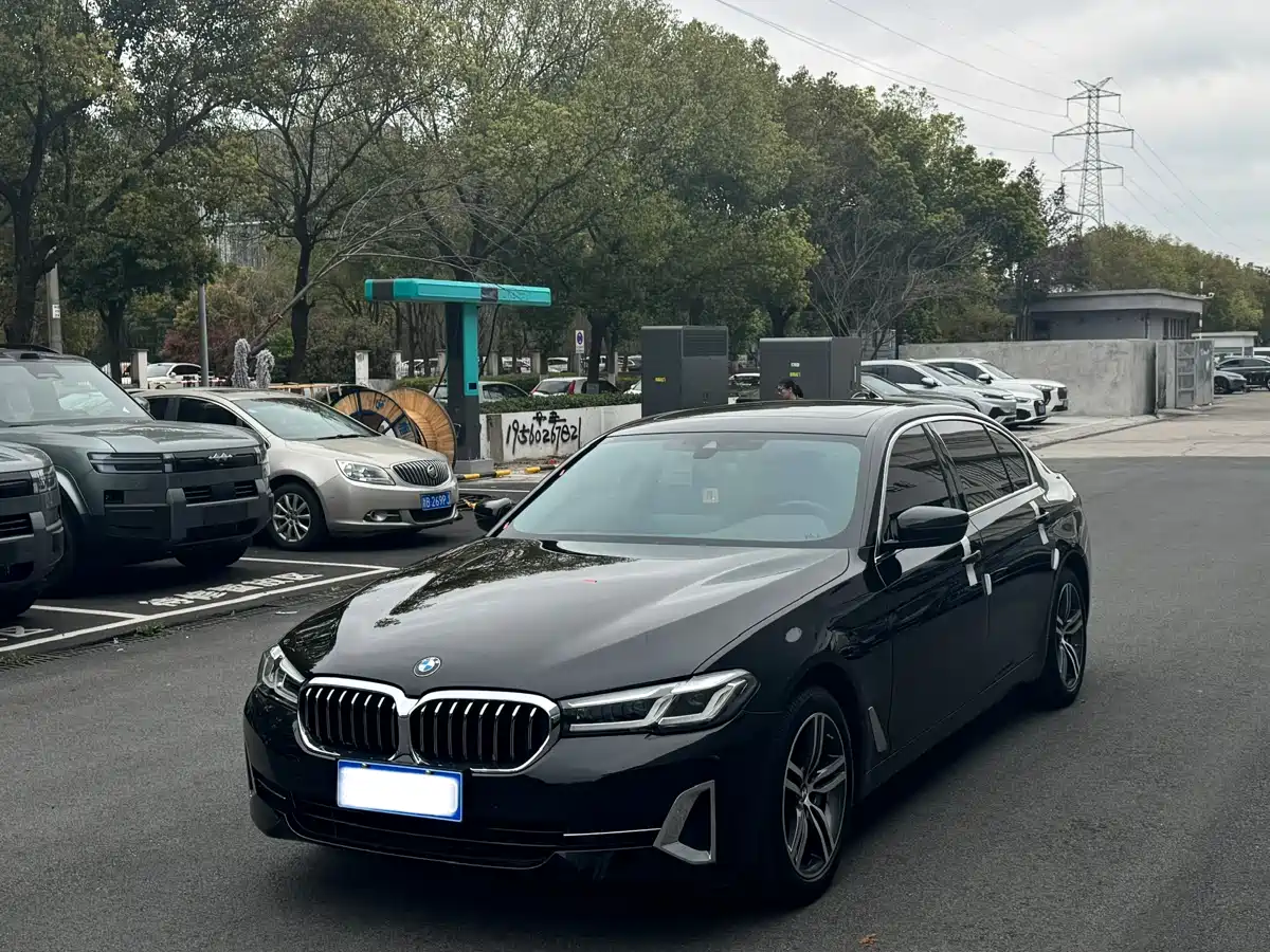 BMW 5 Series 2022 530Li Leading Luxury Package
