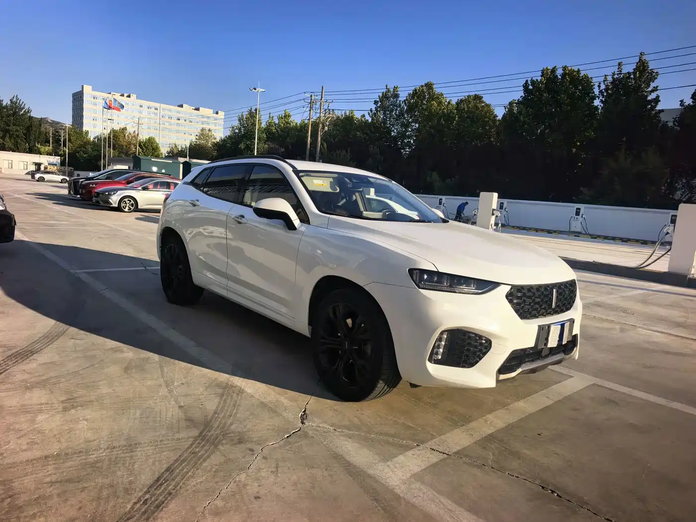 WEY VV7 2017 2017 2.0T Flagship