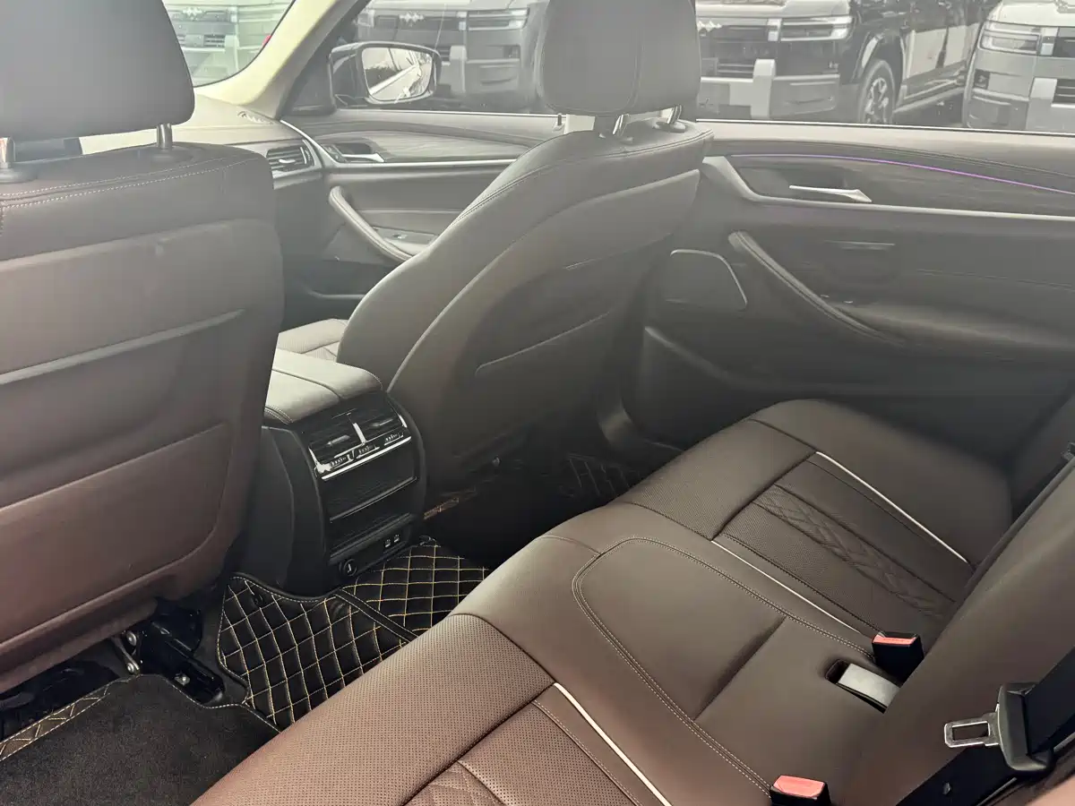 BMW 5 Series 2022 530Li Leading Luxury Package фото 9
