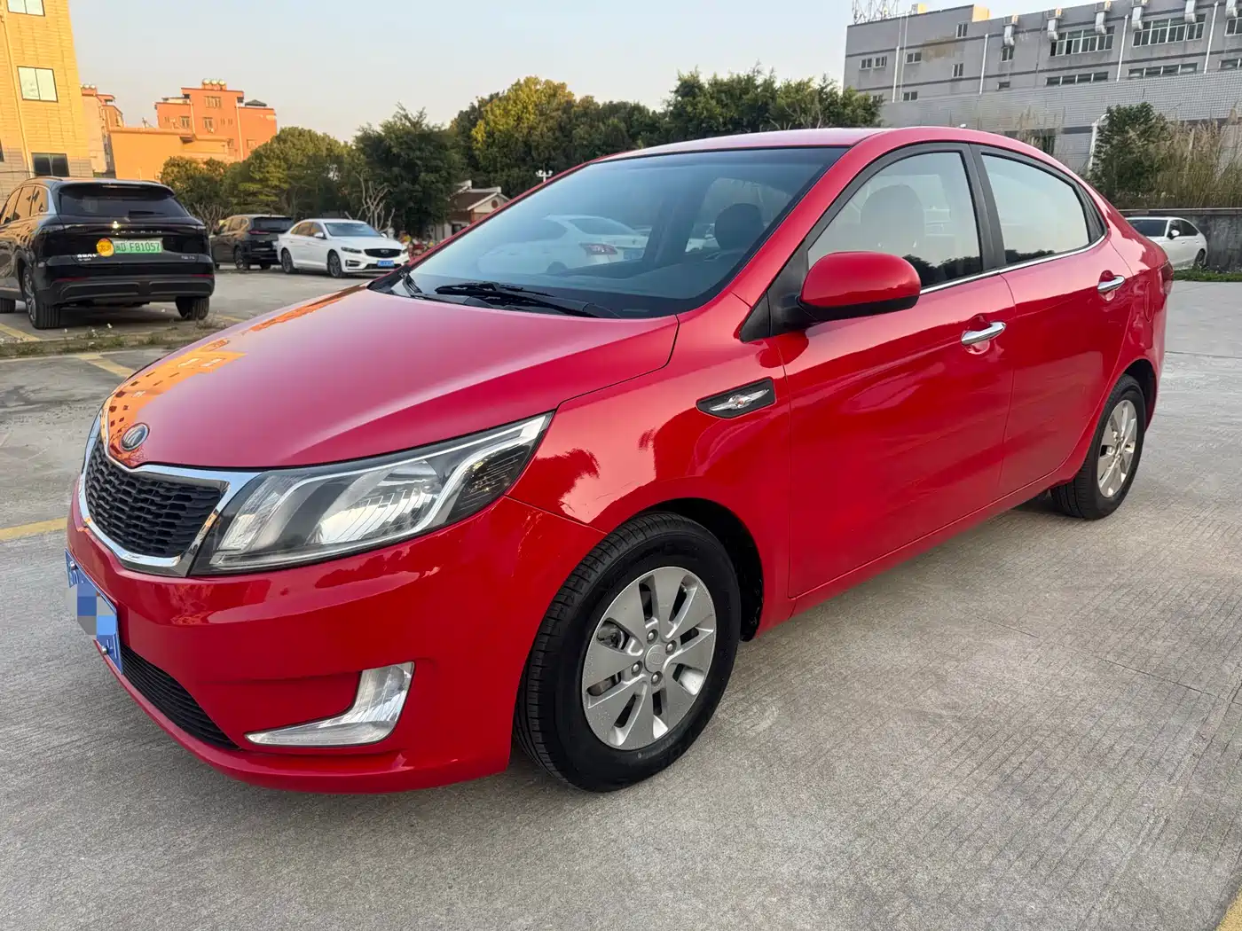 Kia K2 2012 Sedan 1.4L AT TOP Commemorative Edition