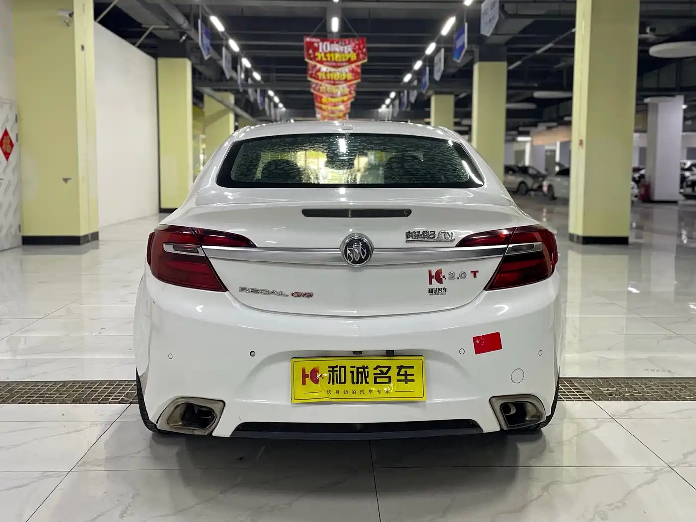 Buick Regal 2014 GS 2.0T Heroic Sport Edition фото 6