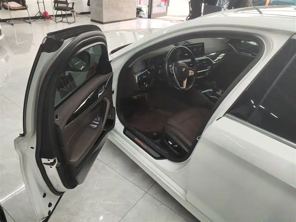 BMW 5 Series 2020 525Li Luxury Package фото 12