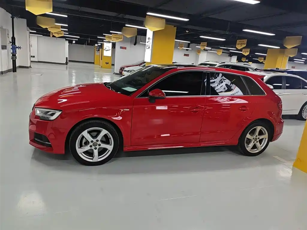 Audi A3 2019 Sportback 35 TFSI Fashion China VI фото 21