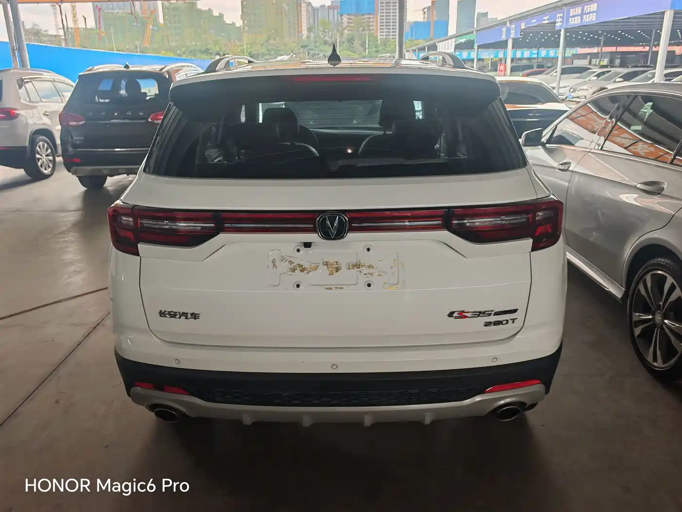 Changan CS35 PLUS 2019 2019 1.4T DCT Smart Blue Whale Edition