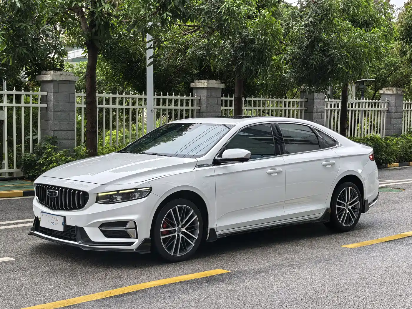 GEELY AUTOMOBILE XINGRUI