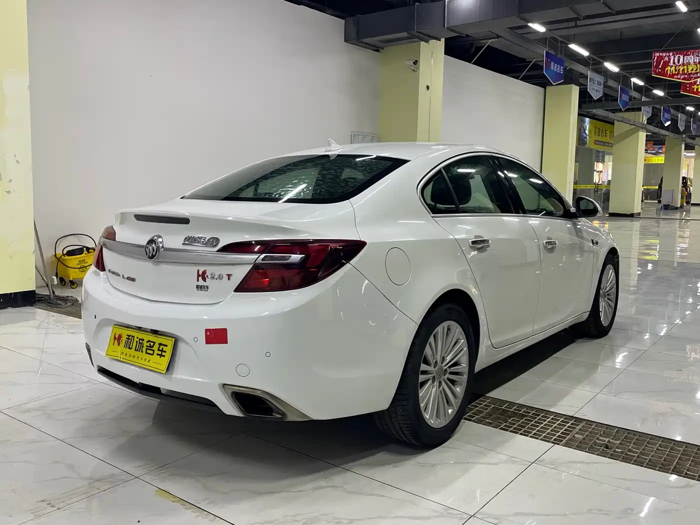 Buick Regal 2014 GS 2.0T Heroic Sport Edition фото 5