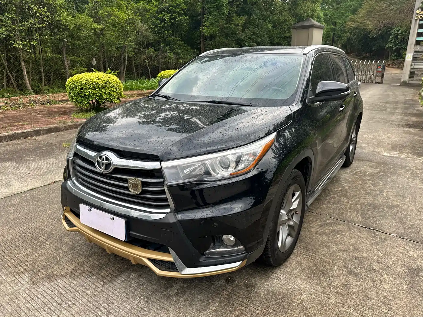 Toyota Highlander 2017 2.0T 4WD Premium 7-Seater