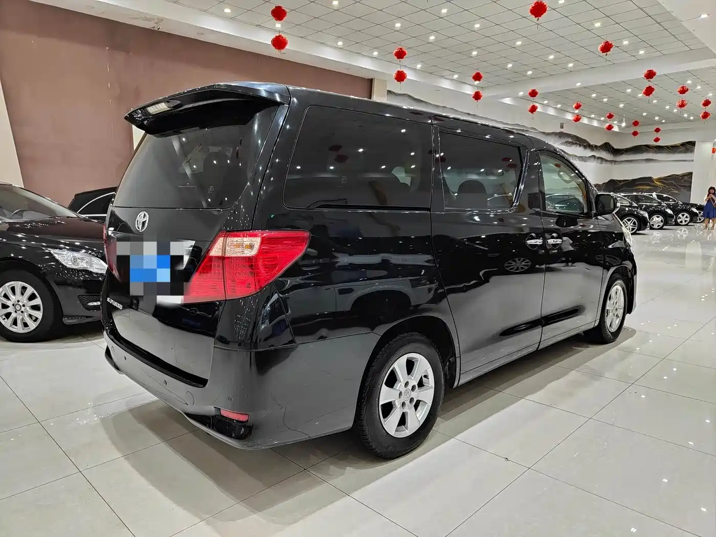 Toyota Alphard 2011 Model 2.4L Luxury фото 6