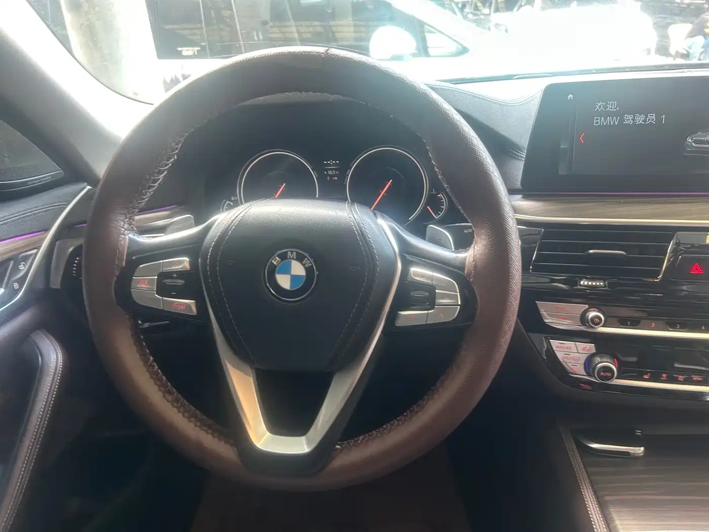 BMW 5 Series 2018 Facelift 530Li xDrive Luxury Package фото 10