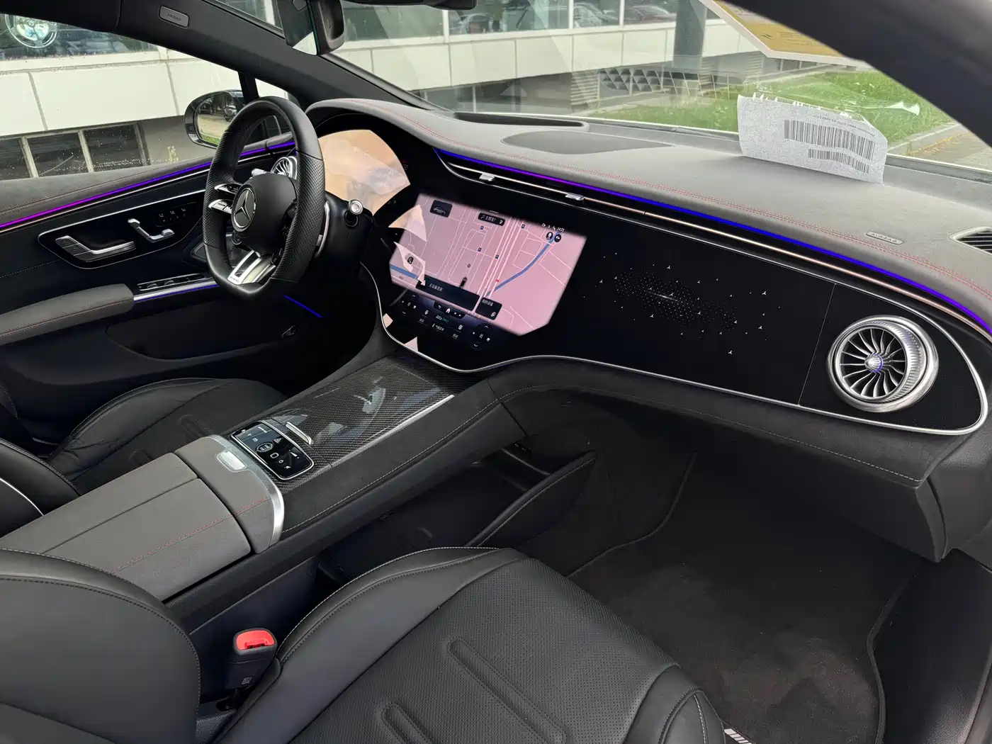 MERCEDES-BENZ EQS AMG