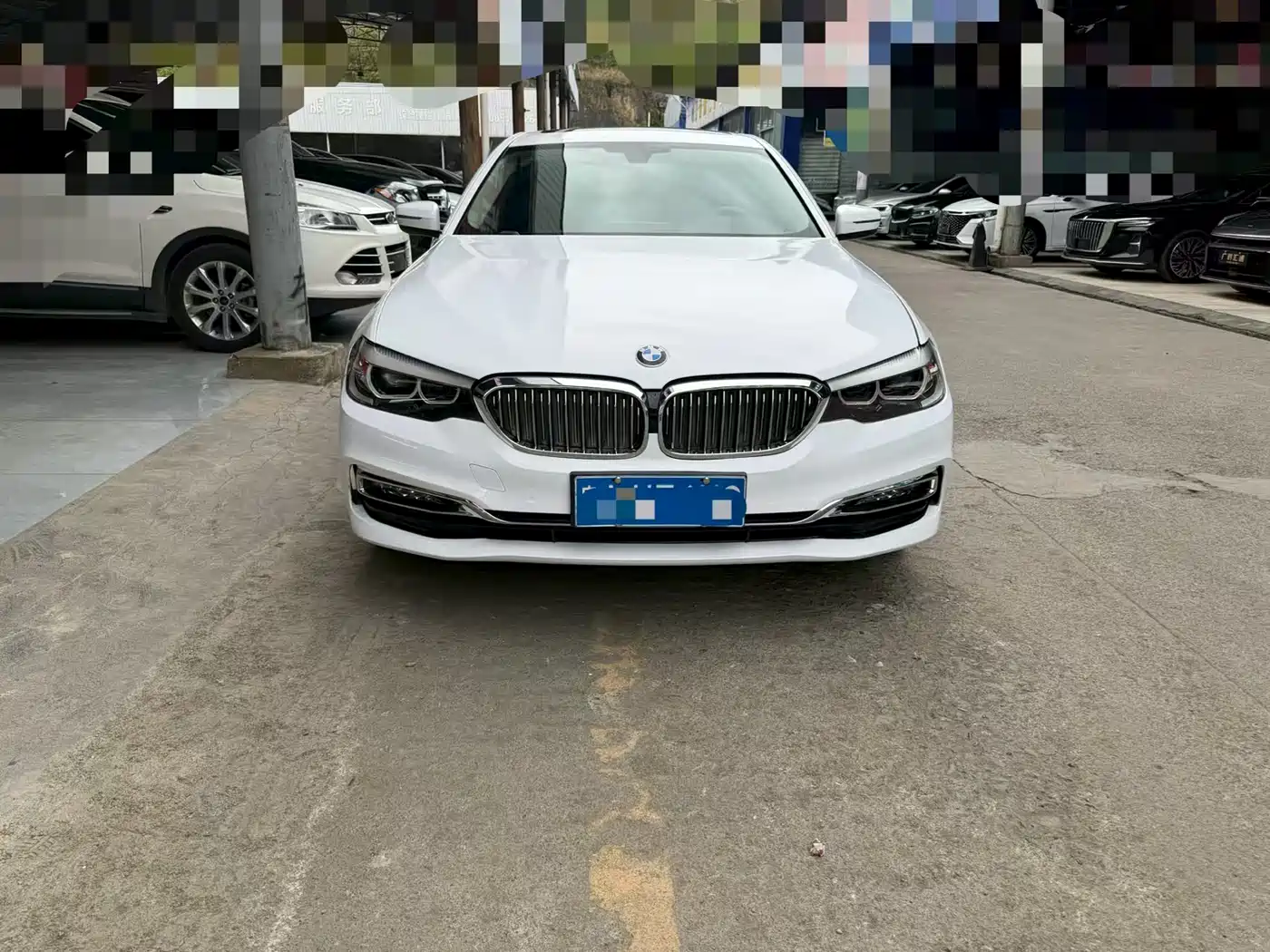 BMW 5 Series 2018 Facelift 530Li xDrive Luxury Package фото 2