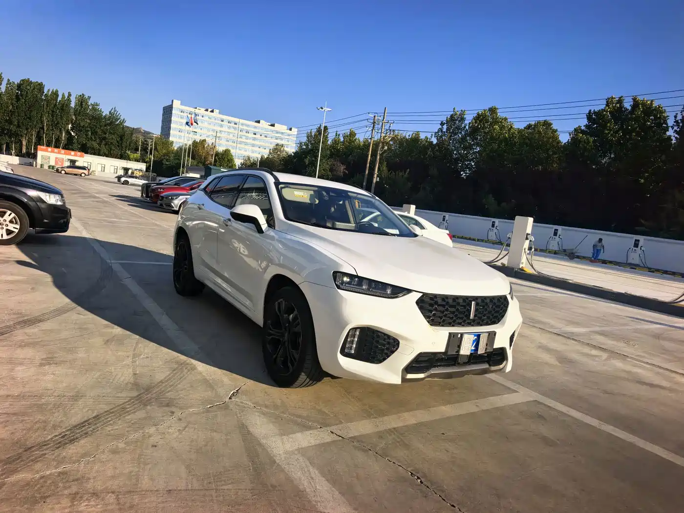 WEY VV7 2017 2017 2.0T Flagship