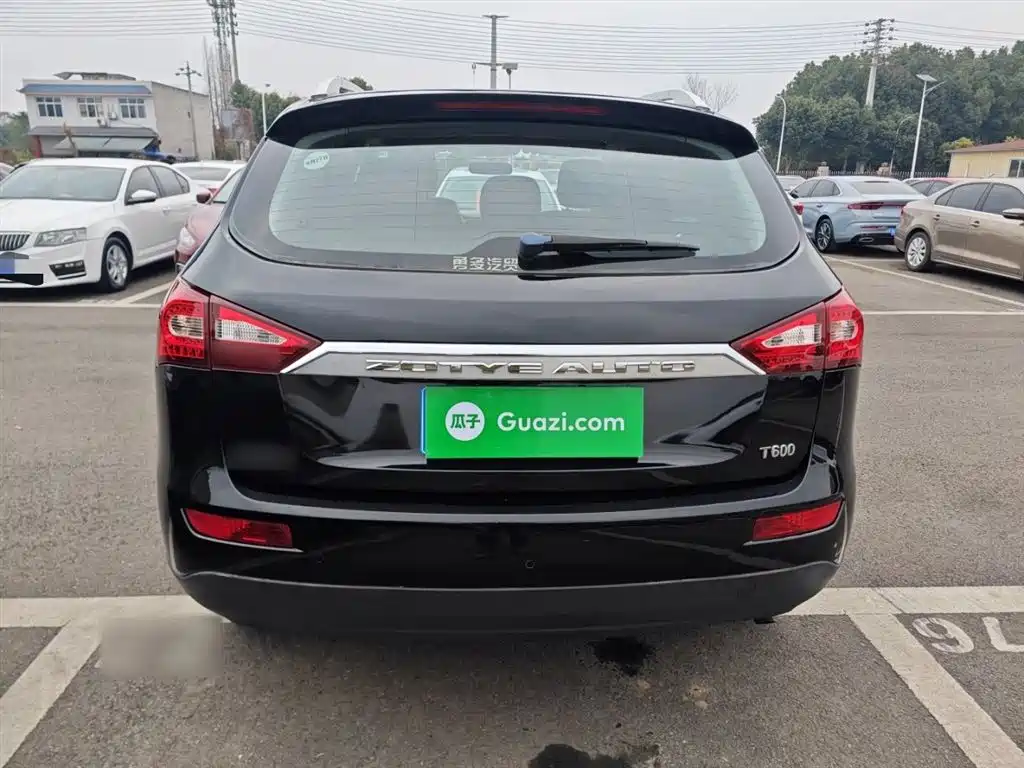 Zotye T600 2016 2015 1.5T Manual Luxury