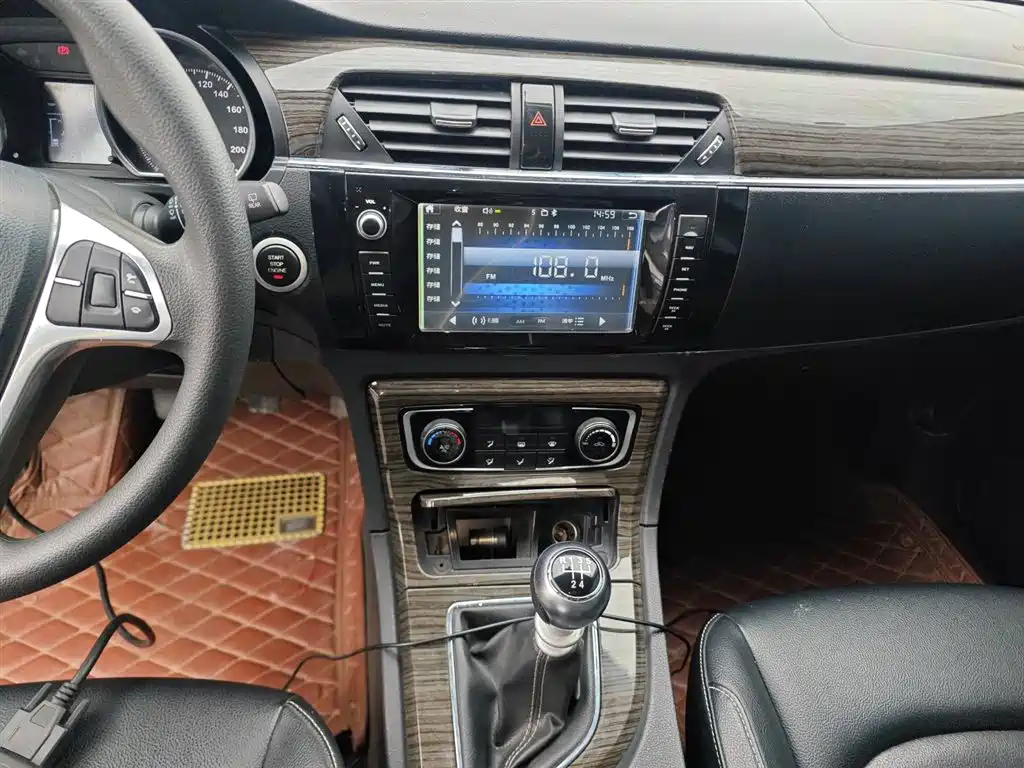 Zotye T600 2016 2015 1.5T Manual Luxury