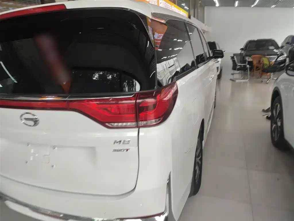 GAC Trumpchi Trumpchi M8 2021 Leading Show Series 390T Premium Edition фото 24