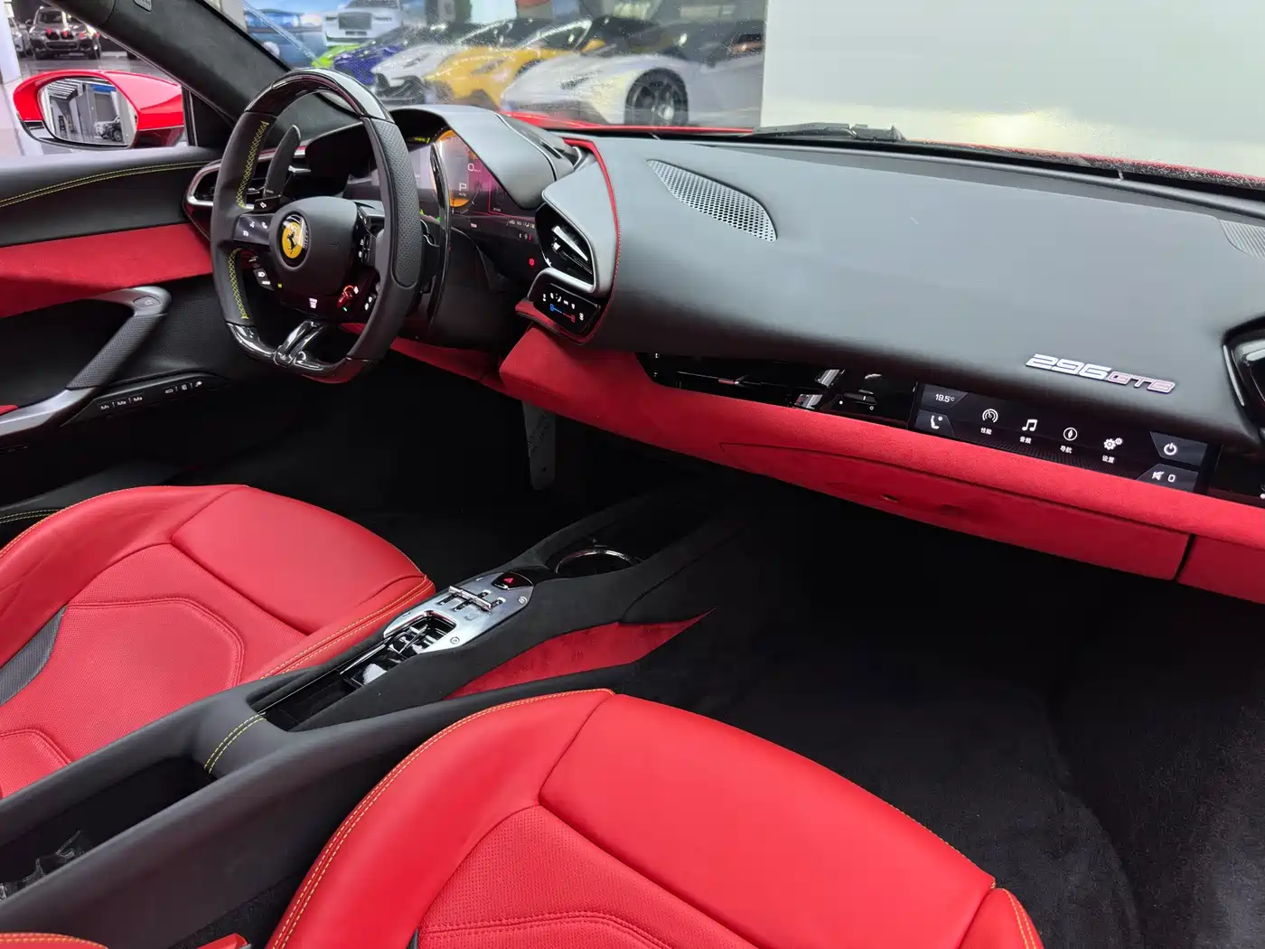 Ferrari 296 2023 2021 3.0T V6 GTB