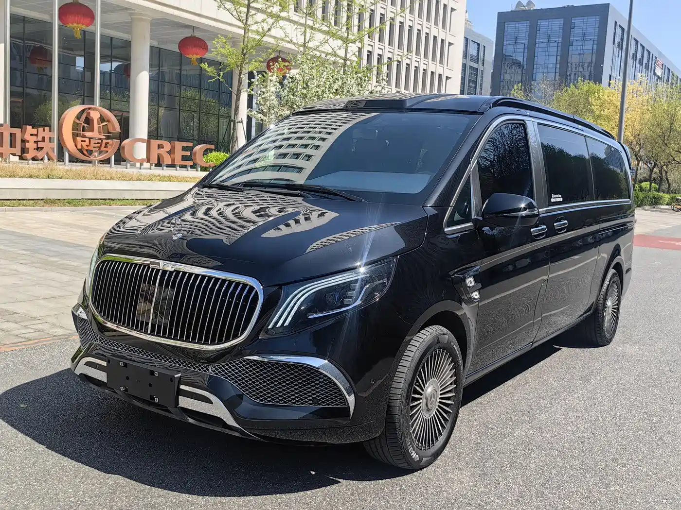 Mercedes-Benz Vito 2023 2.0T Elite 7-Seater