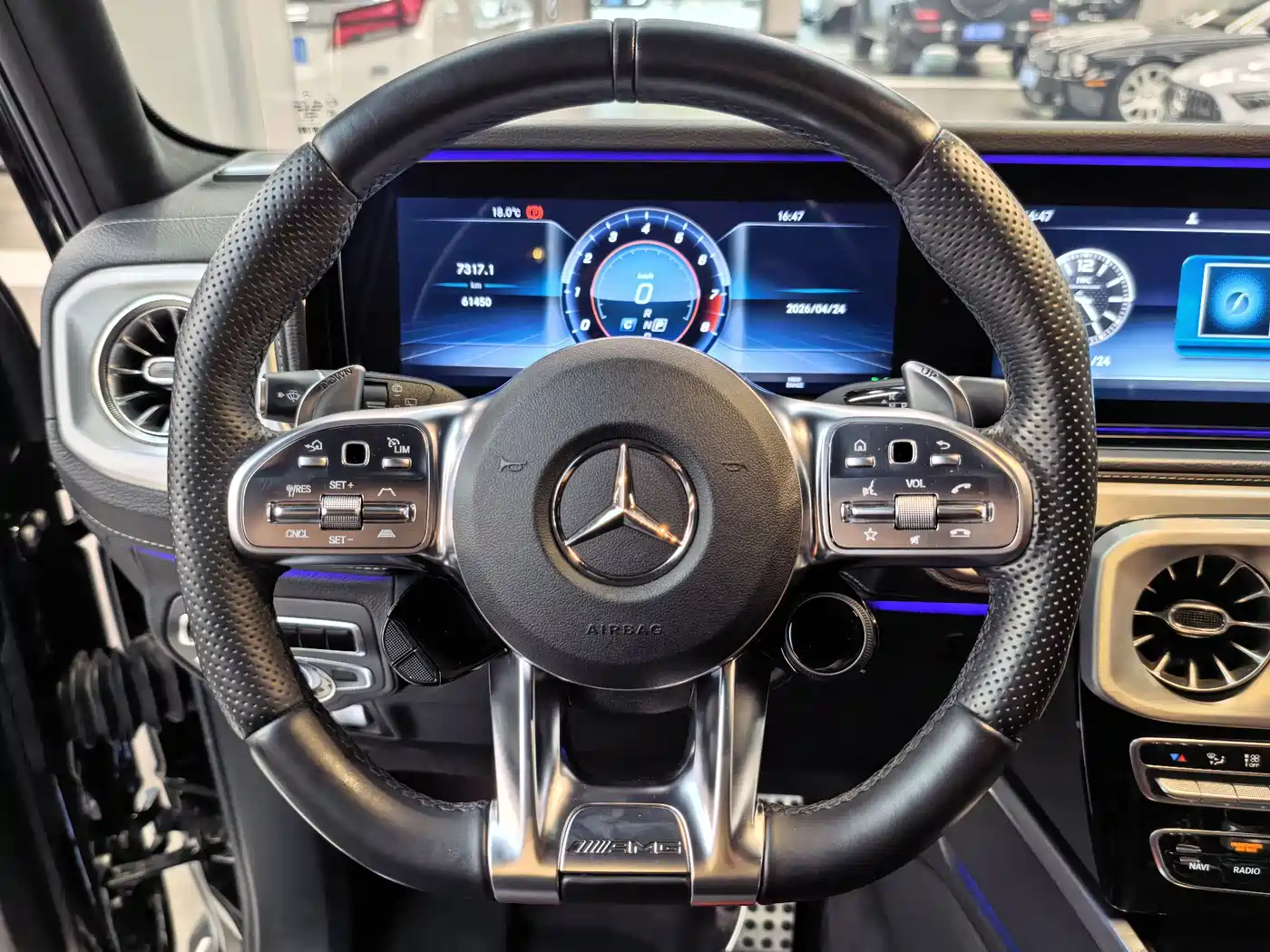 Mercedes-Benz G-Class AMG 2021 AMG G 63 фото 12